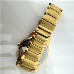 Citizen Eco-Drive Axiom Gold Tone Watch 40mm - J165-S091250